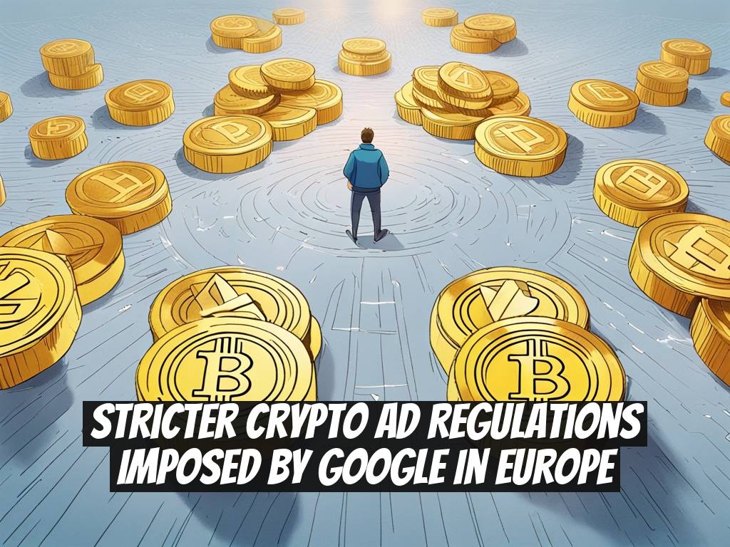 Stricter Crypto Ad Regulations Imposed by Google in Europe