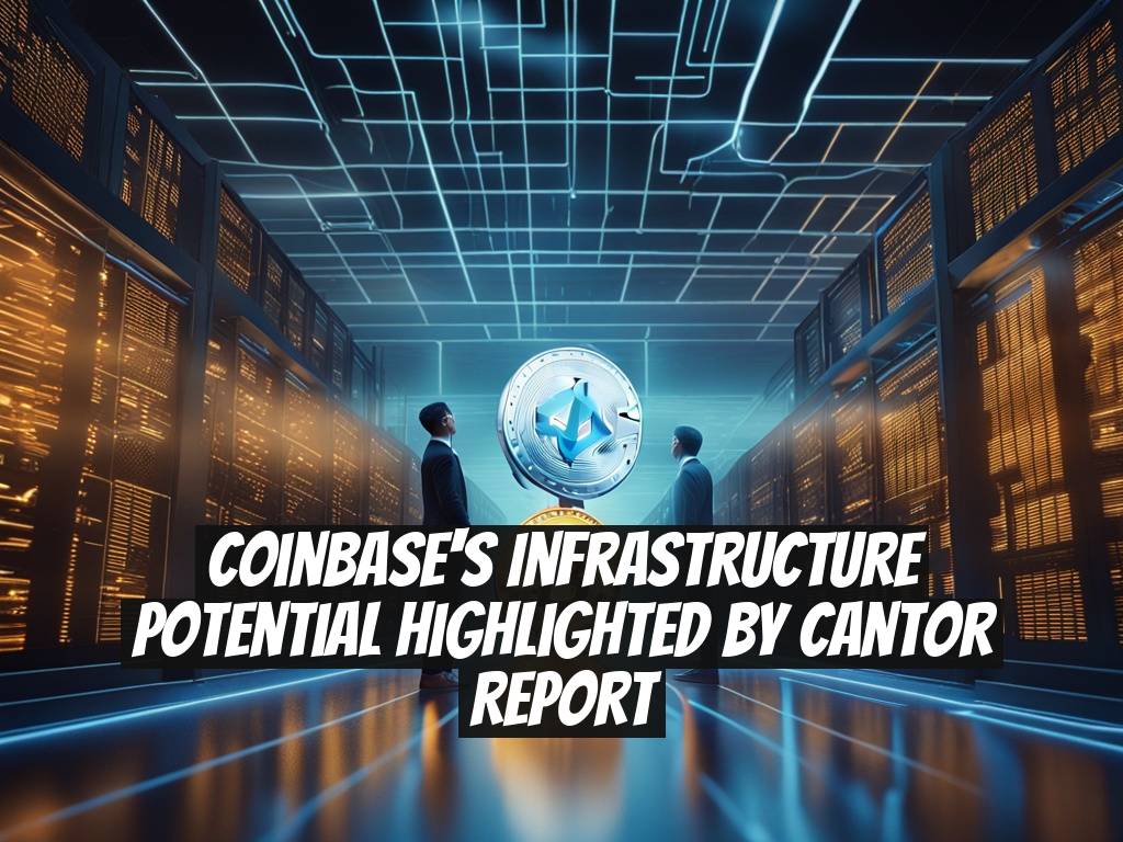 Coinbase's Infrastructure Potential Highlighted by Cantor Report
