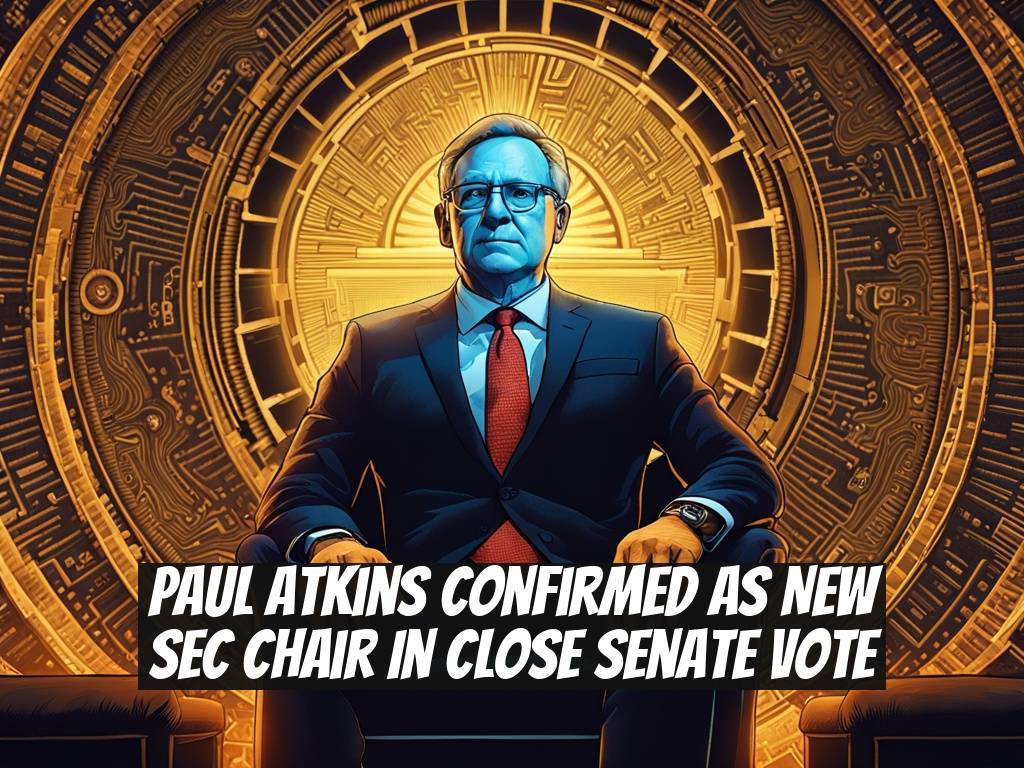 Paul Atkins Confirmed as New SEC Chair in Close Senate Vote
