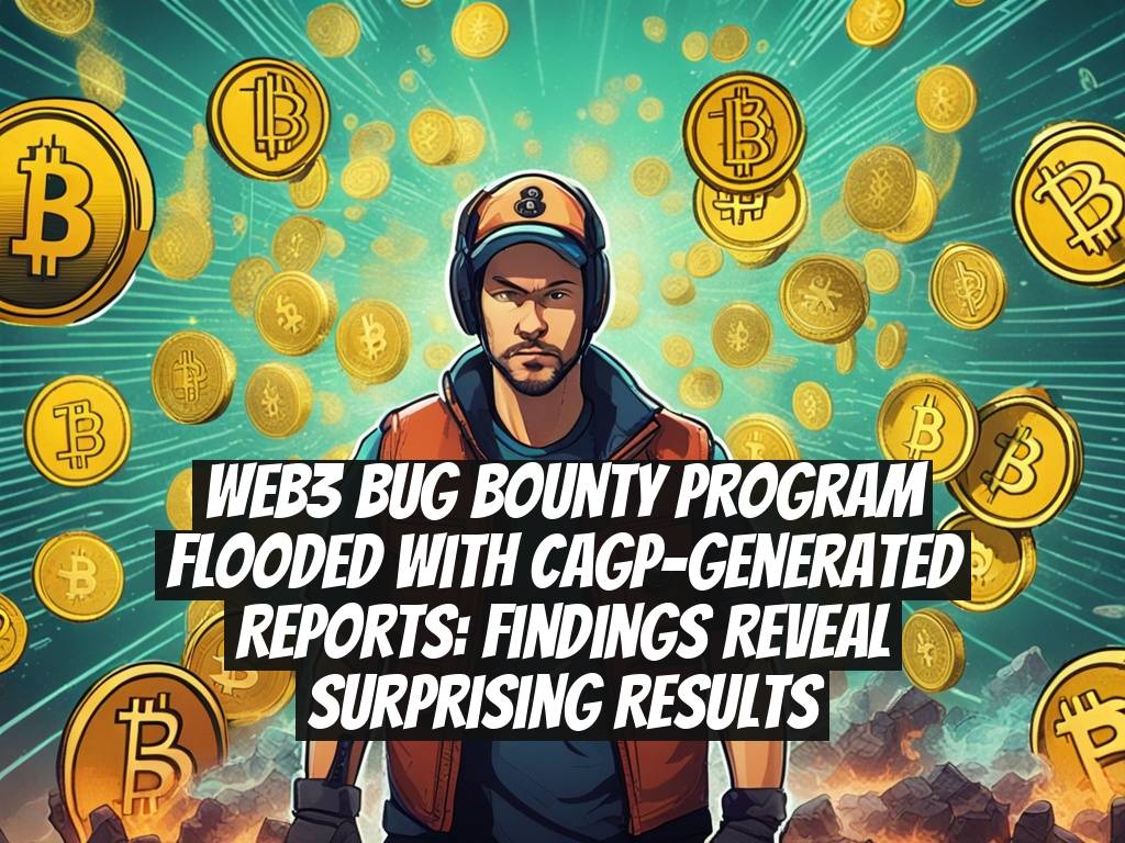 Web3 Bug Bounty Program Flooded with CaGP-Generated Reports: Findings Reveal Surprising Results