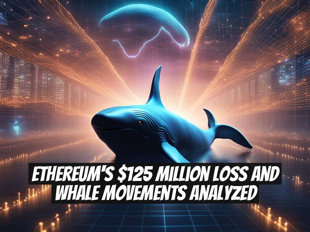 Ethereum's $125 Million Loss and Whale Movements Analyzed
