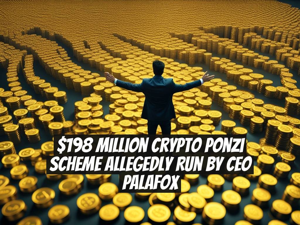 $198 Million Crypto Ponzi Scheme Allegedly Run by CEO Palafox
