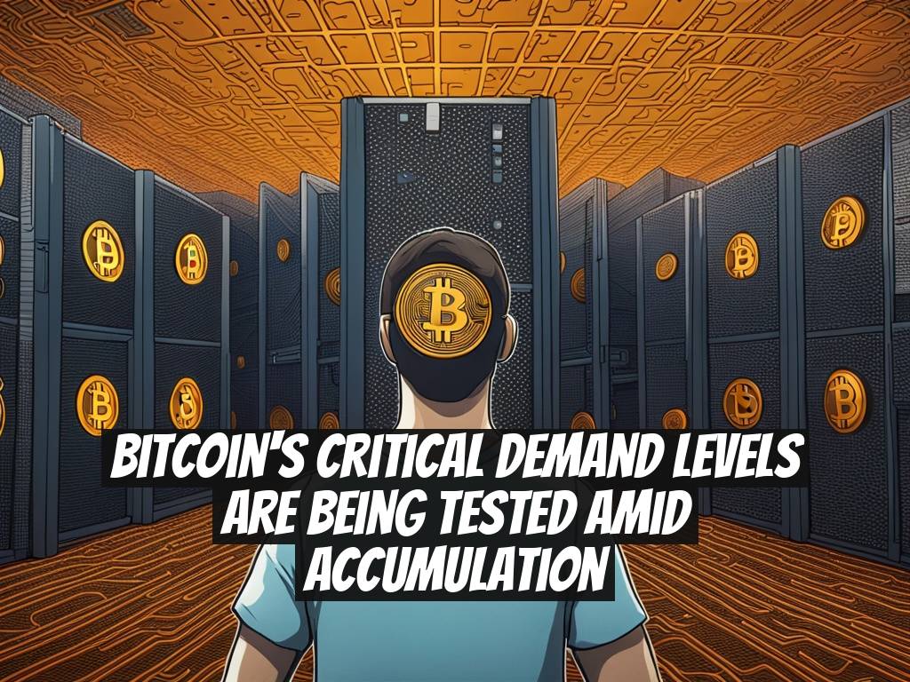 Bitcoin's Critical Demand Levels Are Being Tested Amid Accumulation