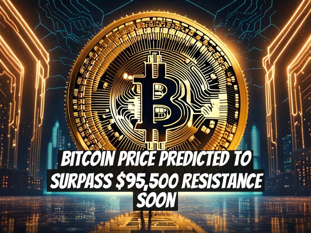 Bitcoin Price Predicted to Surpass $95,500 Resistance Soon