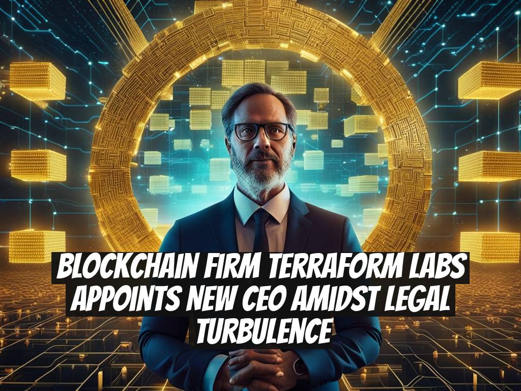 Blockchain Firm Terraform Labs Appoints New CEO Amidst Legal Turbulence