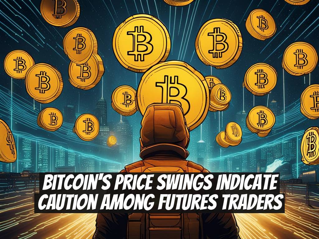 Bitcoin's Price Swings Indicate Caution Among Futures Traders