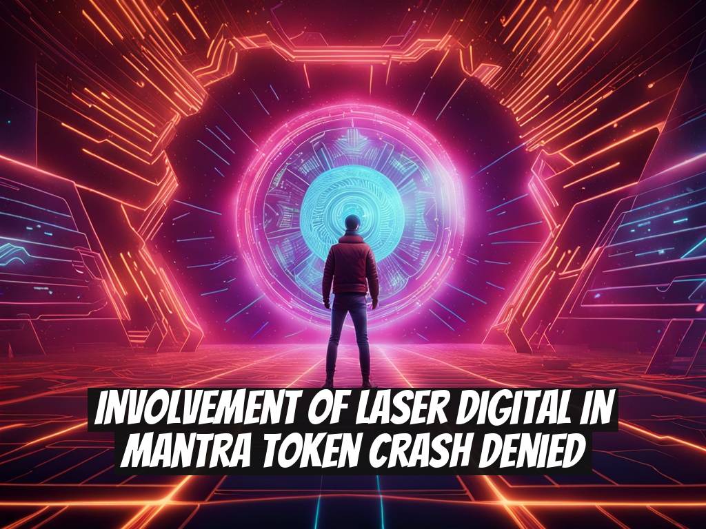 Involvement of Laser Digital in Mantra Token Crash Denied