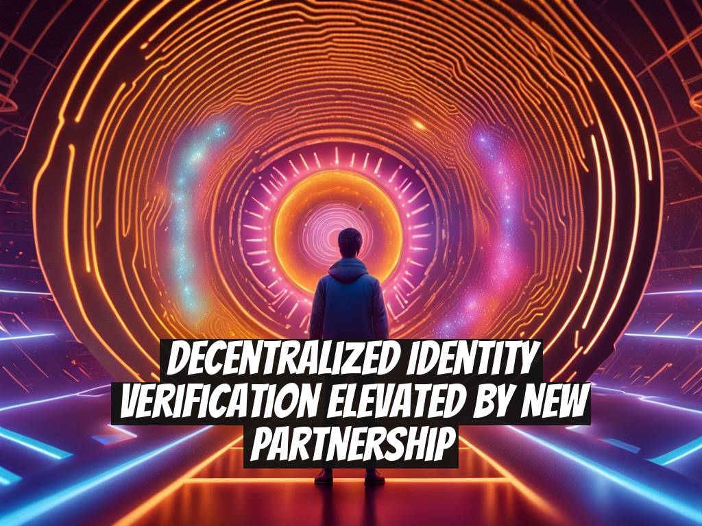 Decentralized Identity Verification Elevated by New Partnership