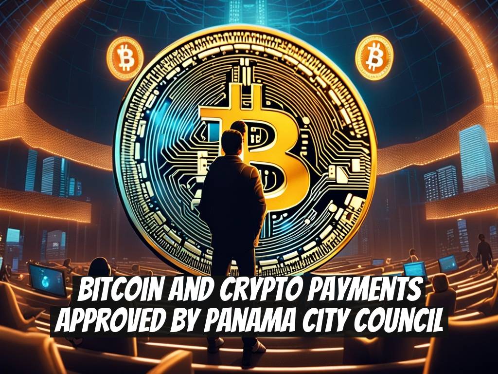 Bitcoin and Crypto Payments Approved by Panama City Council