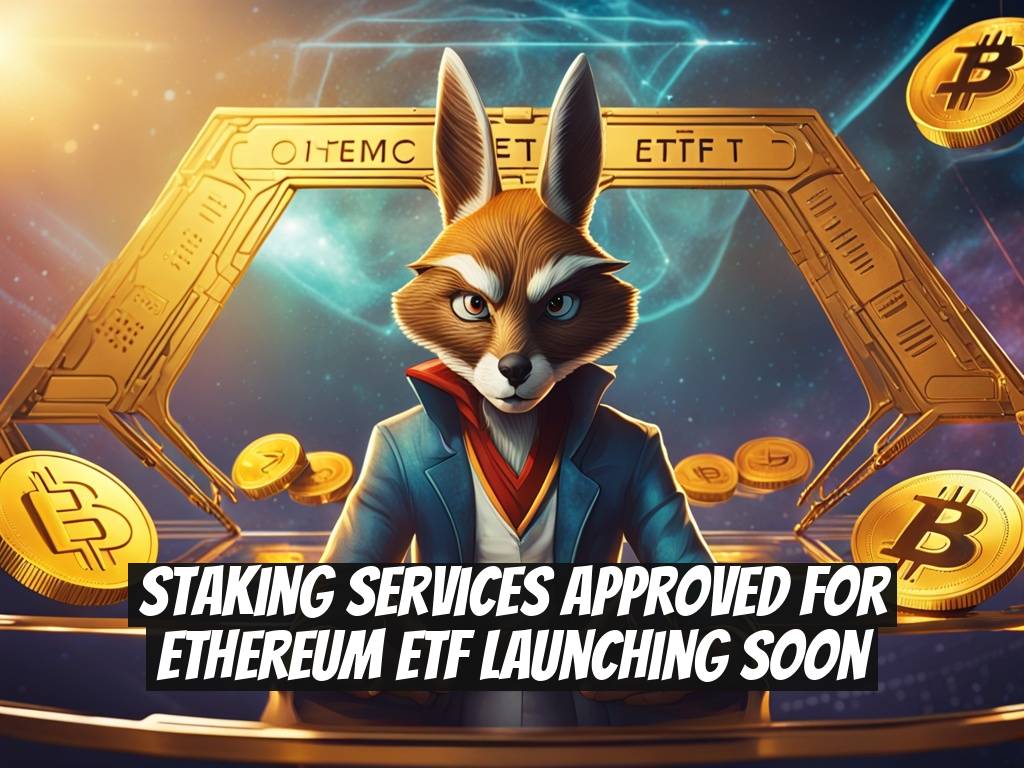 Staking Services Approved for Ethereum ETF Launching Soon
