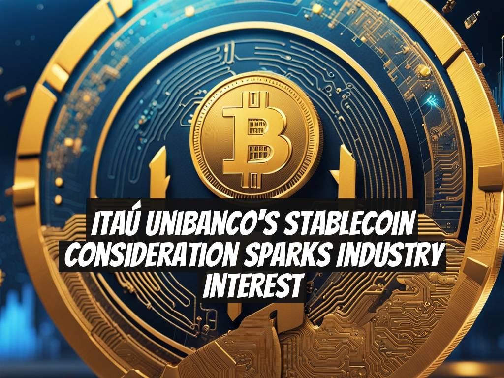 Itaú Unibanco's Stablecoin Consideration Sparks Industry Interest