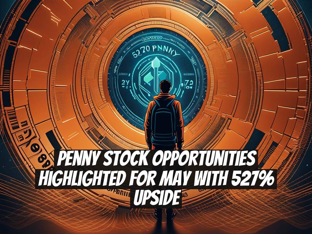 Penny Stock Opportunities Highlighted for May with 527% Upside