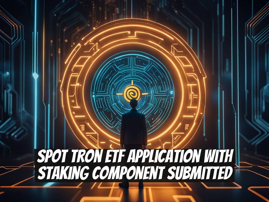 Spot Tron ETF Application with Staking Component Submitted