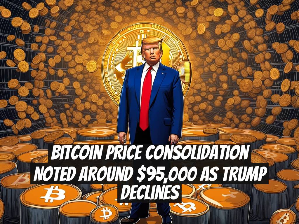Bitcoin Price Consolidation Noted Around $95,000 as TRUMP Declines