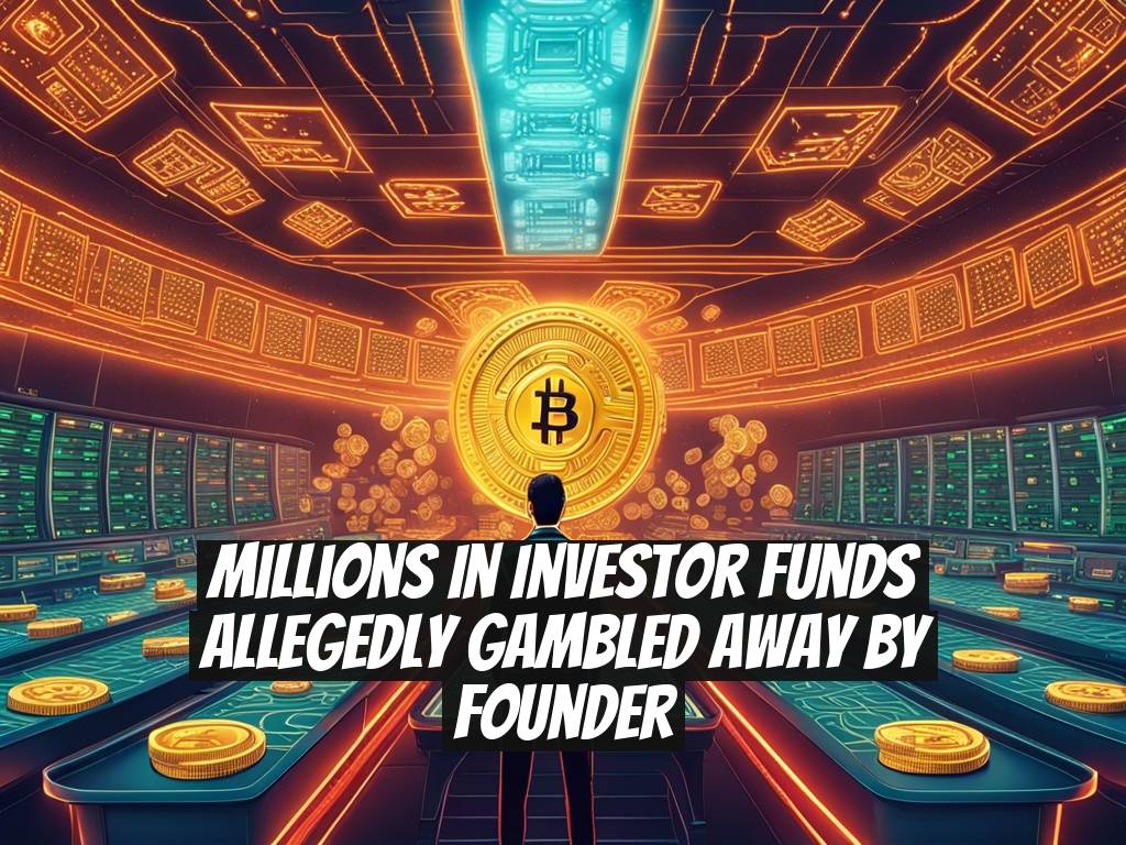 Millions in Investor Funds Allegedly Gambled Away by Founder