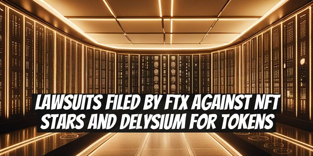 Lawsuits Filed by FTX Against NFT Stars and Delysium for Tokens