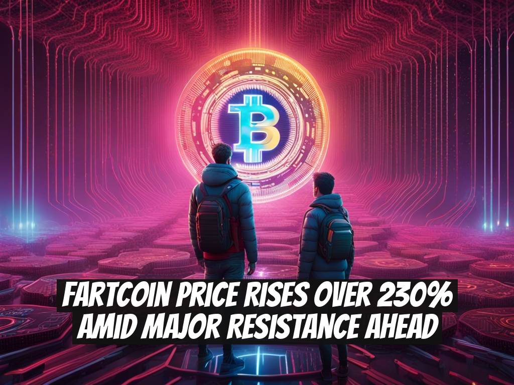Fartcoin Price Rises Over 230% Amid Major Resistance Ahead