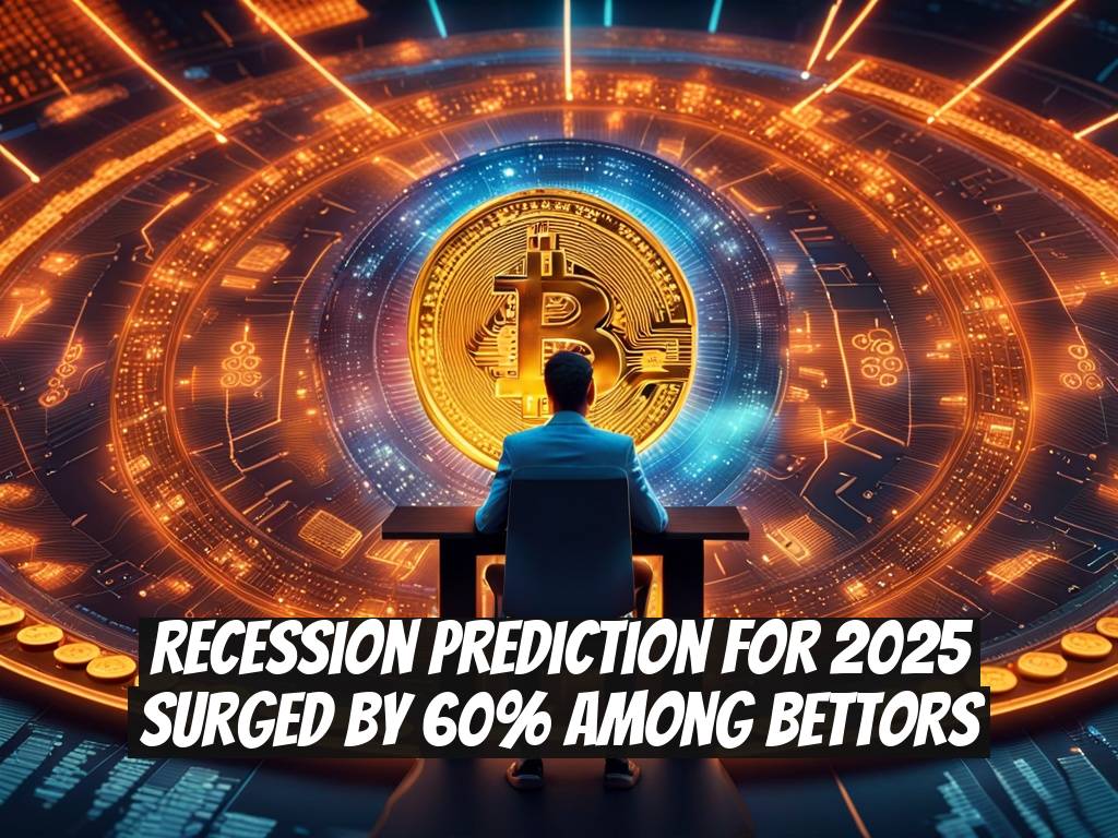 Recession Prediction for 2025 Surged by 60% Among Bettors