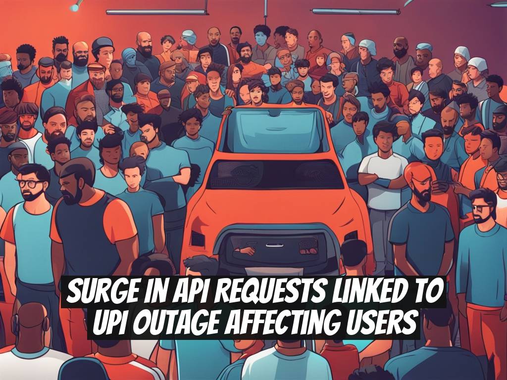 Surge in API Requests Linked to UPI Outage Affecting Users