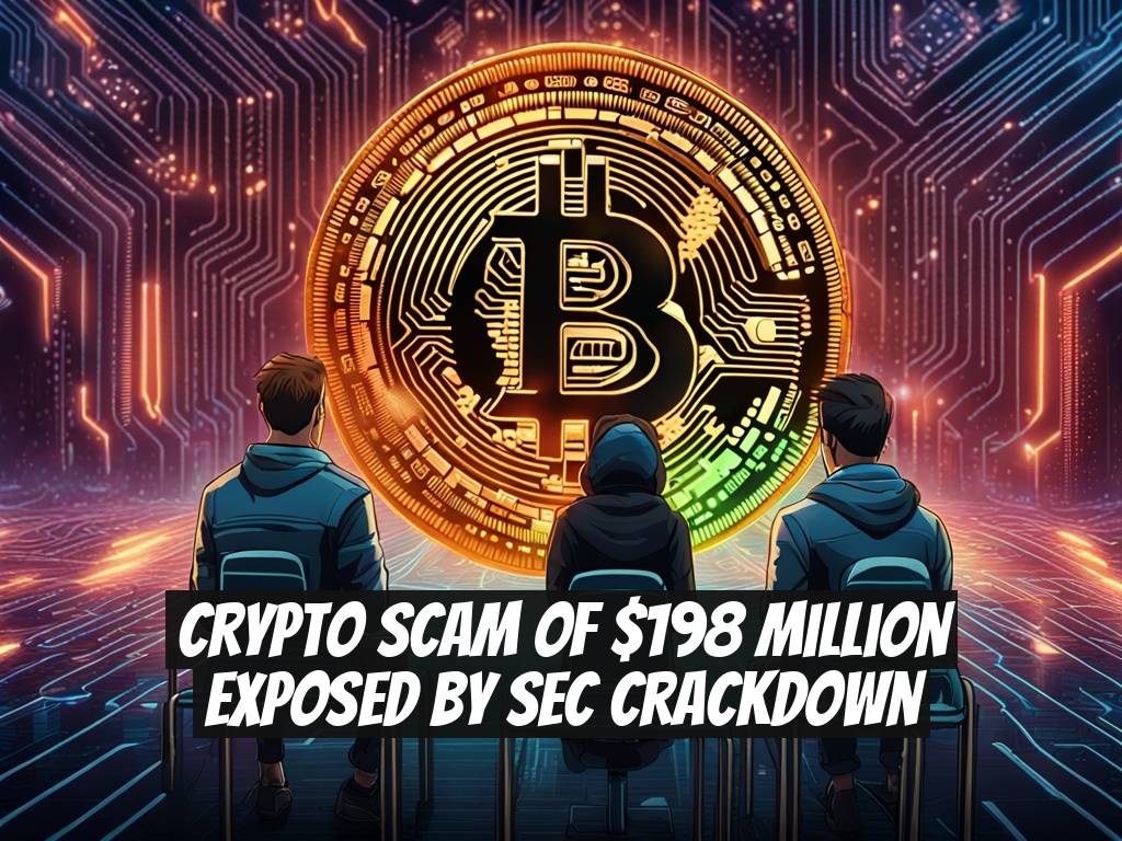 Crypto Scam of $198 Million Exposed by SEC Crackdown
