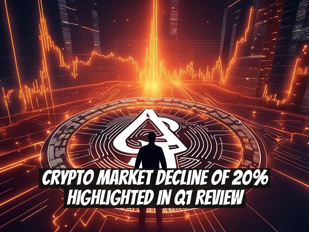 Crypto Market Decline of 20% Highlighted in Q1 Review