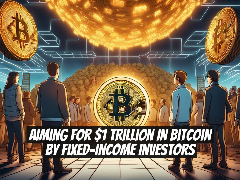 Aiming for $1 Trillion in Bitcoin by Fixed-Income Investors
