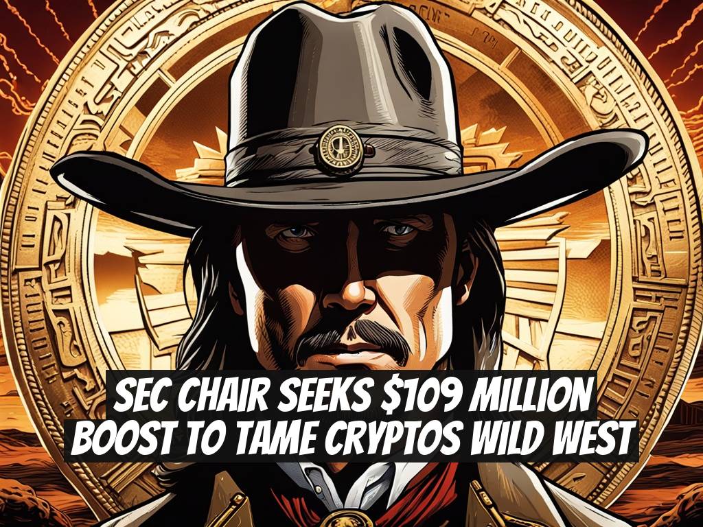 SEC Chair Seeks $109 Million Boost to Tame Cryptos Wild West