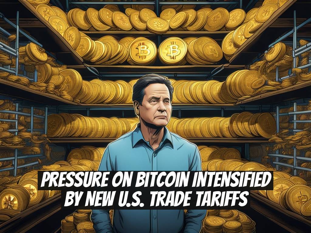 Pressure on Bitcoin Intensified by New U.S. Trade Tariffs