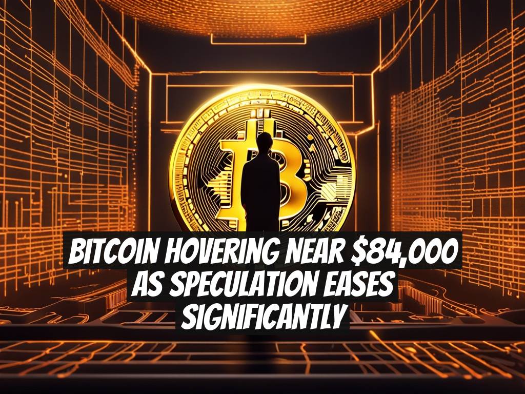Bitcoin Hovering Near $84,000 as Speculation Eases Significantly