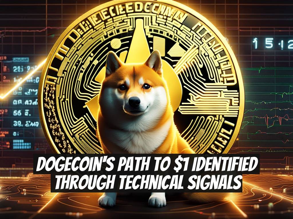 Dogecoin's Path to $1 Identified Through Technical Signals