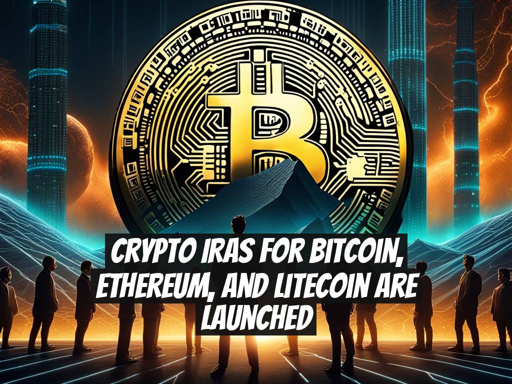 Crypto IRAs for Bitcoin, Ethereum, and Litecoin are launched