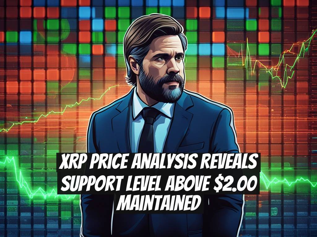 XRP Price Analysis Reveals Support Level Above $2.00 Maintained