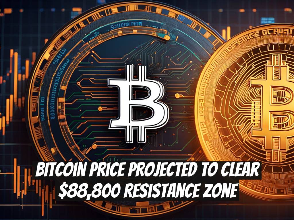 Bitcoin Price Projected to Clear $88,800 Resistance Zone