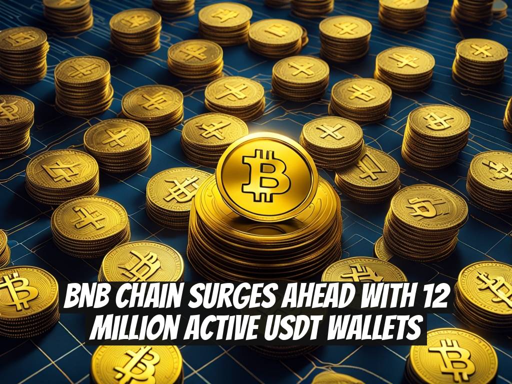 BNB Chain Surges Ahead with 12 Million Active USDT Wallets