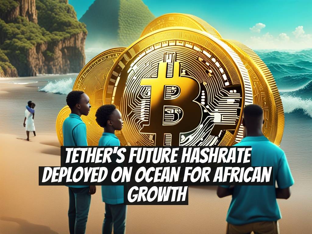 Tether's Future Hashrate Deployed on OCEAN for African Growth