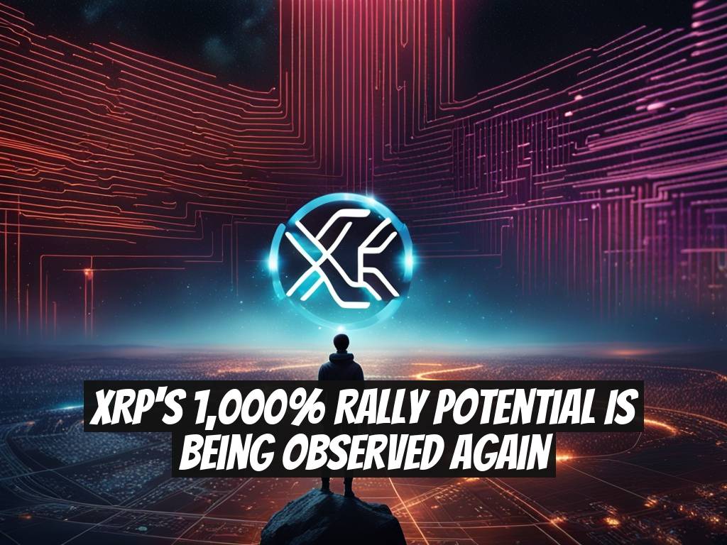 XRP's 1,000% Rally Potential Is Being Observed Again