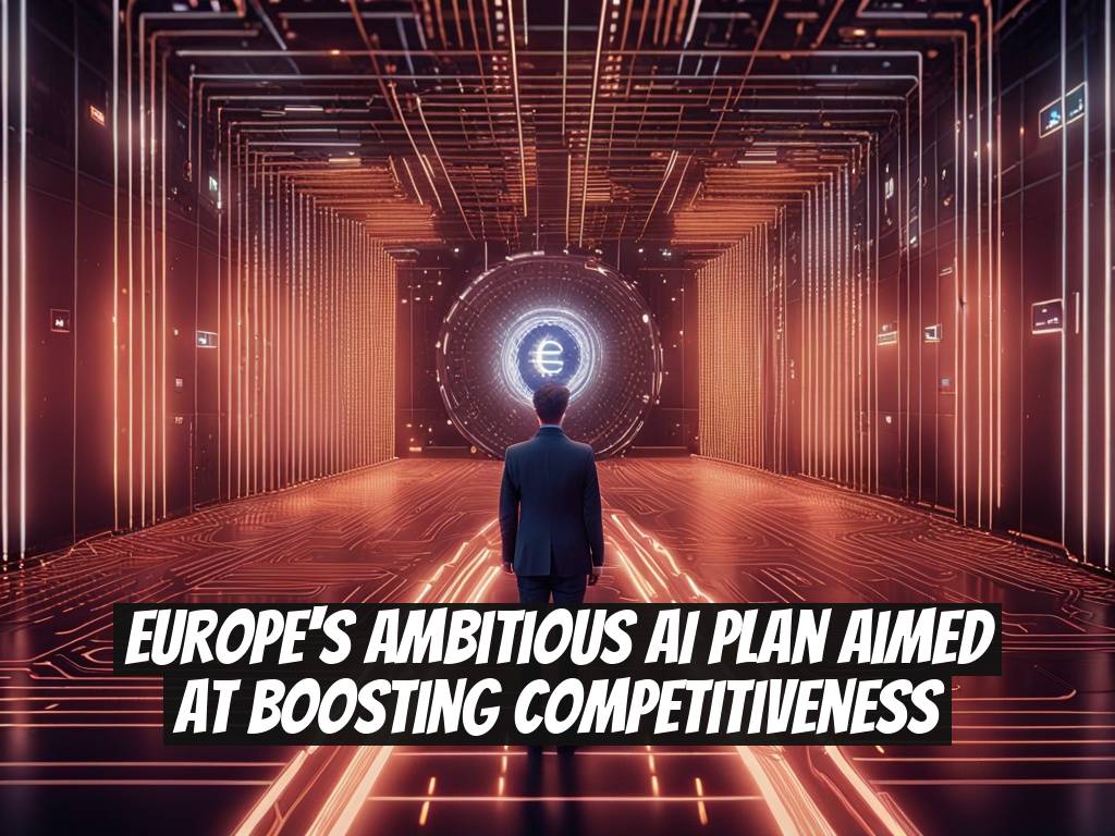 Europe's Ambitious AI Plan Aimed at Boosting Competitiveness