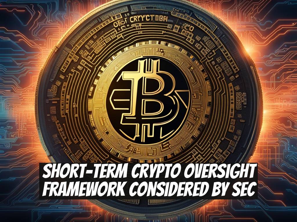 Short-term Crypto Oversight Framework Considered by SEC