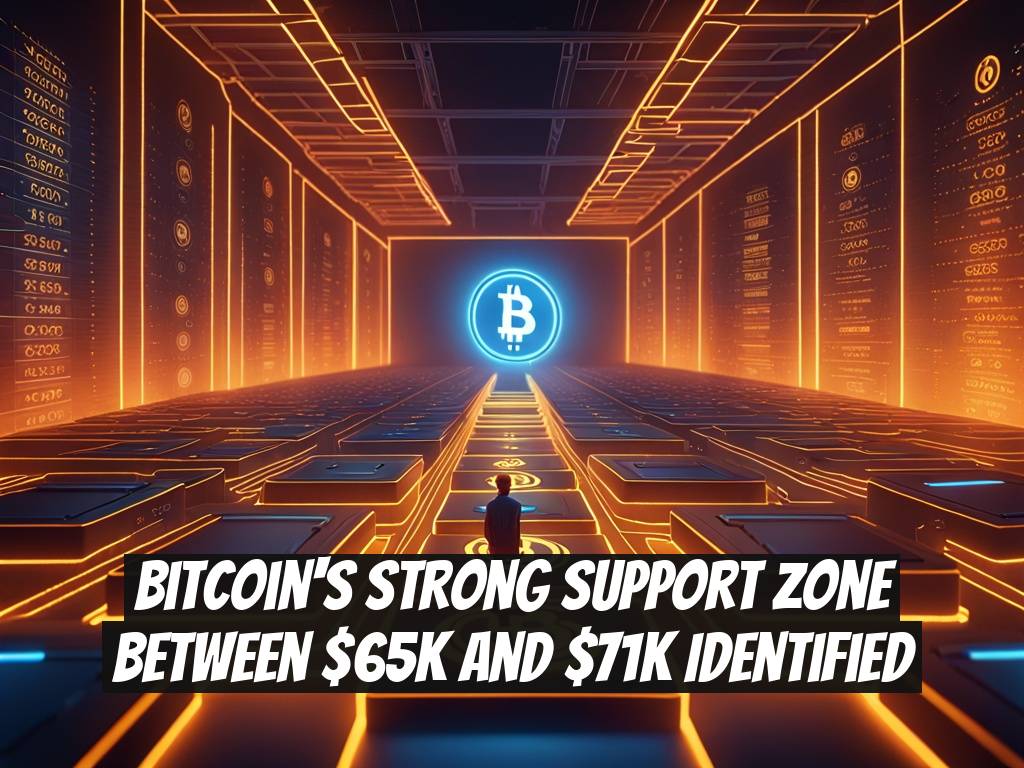 Bitcoin's Strong Support Zone Between $65K and $71K Identified