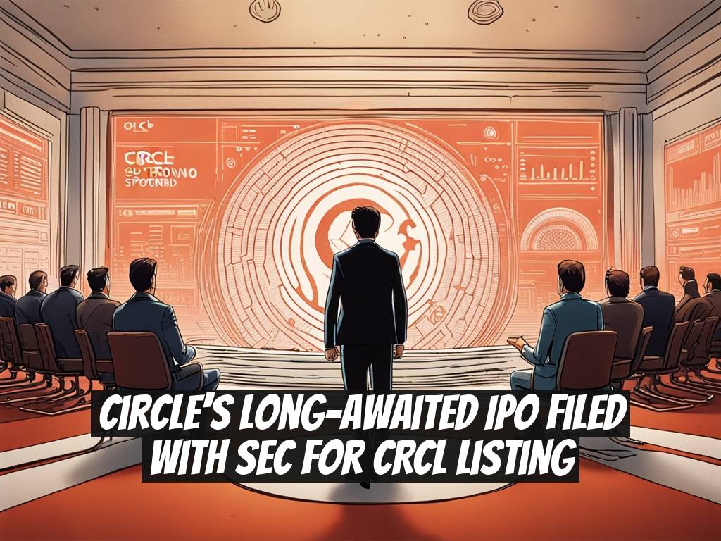 Circle's Long-Awaited IPO Filed with SEC for CRCL Listing