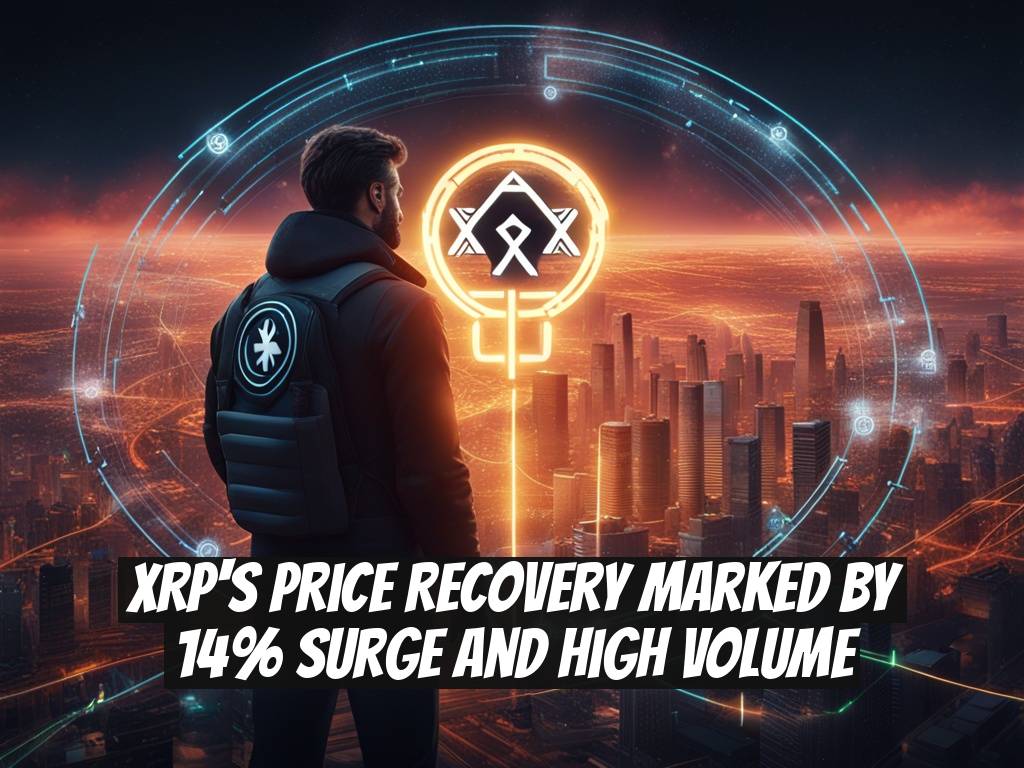 XRP's Price Recovery Marked by 14% Surge and High Volume