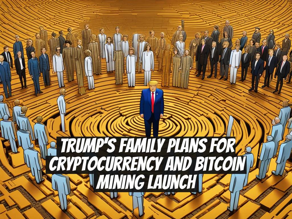 Trump's Family Plans for Cryptocurrency and Bitcoin Mining Launch
