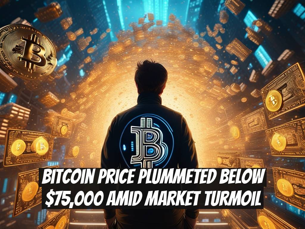 Bitcoin Price Plummeted Below $75,000 Amid Market Turmoil