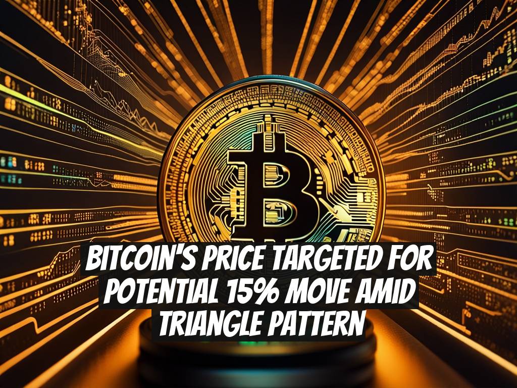 Bitcoin's Price Targeted for Potential 15% Move Amid Triangle Pattern