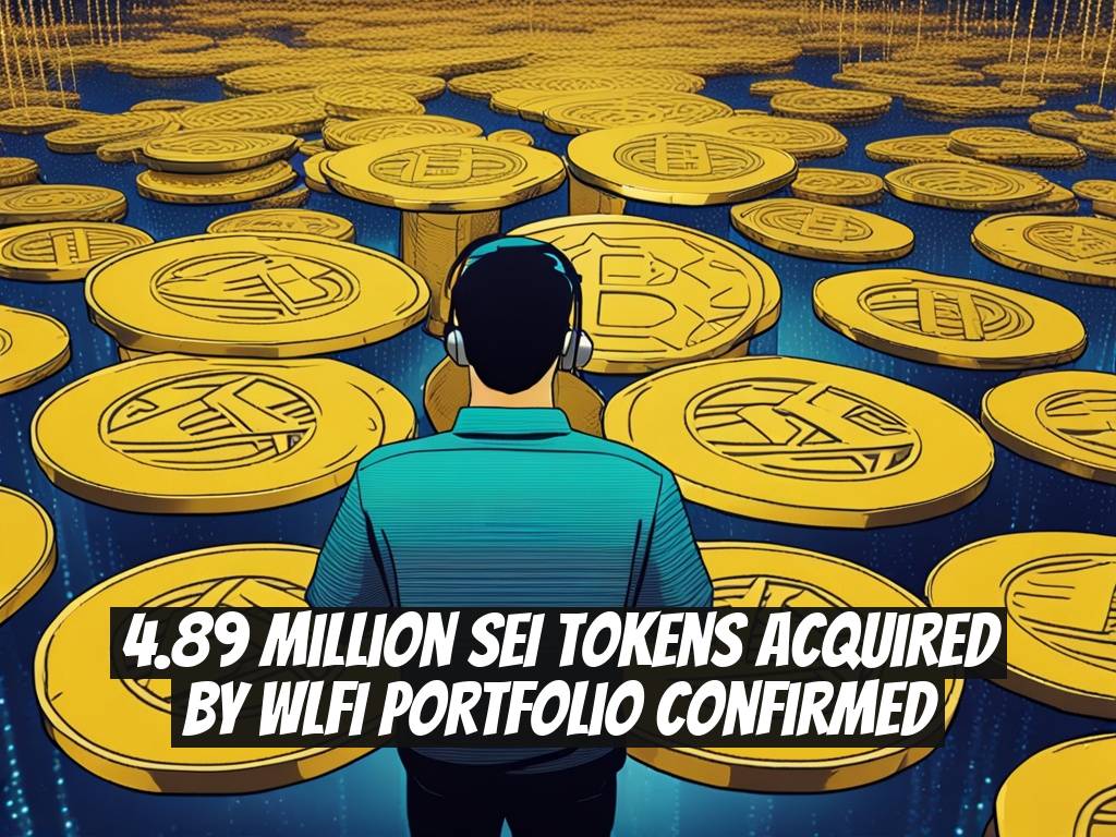 4.89 Million SEI Tokens Acquired by WLFI Portfolio Confirmed