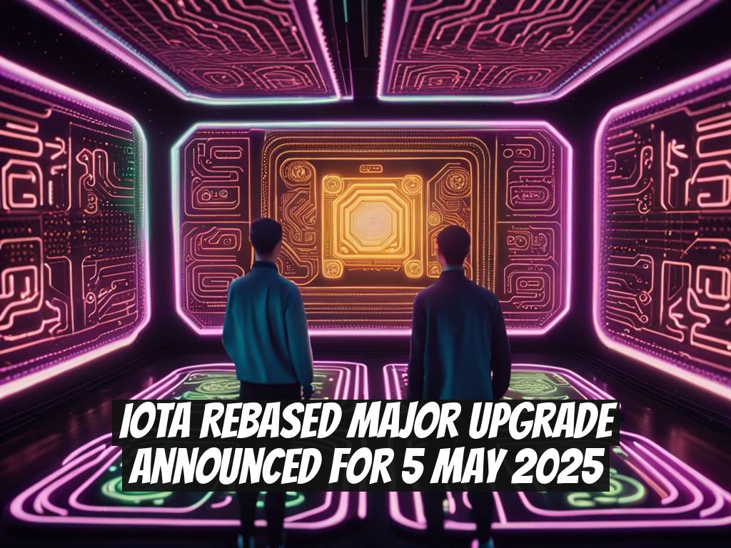 IOTA Rebased Major Upgrade Announced for 5 May 2025