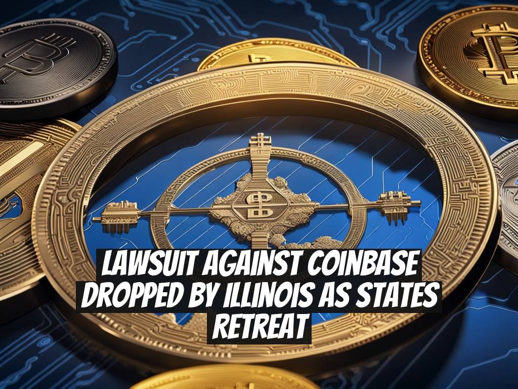 Lawsuit Against Coinbase Dropped by Illinois as States Retreat