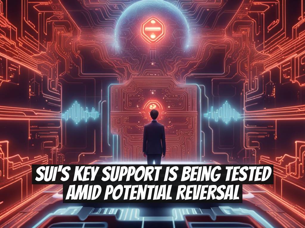 SUI's Key Support is Being Tested Amid Potential Reversal