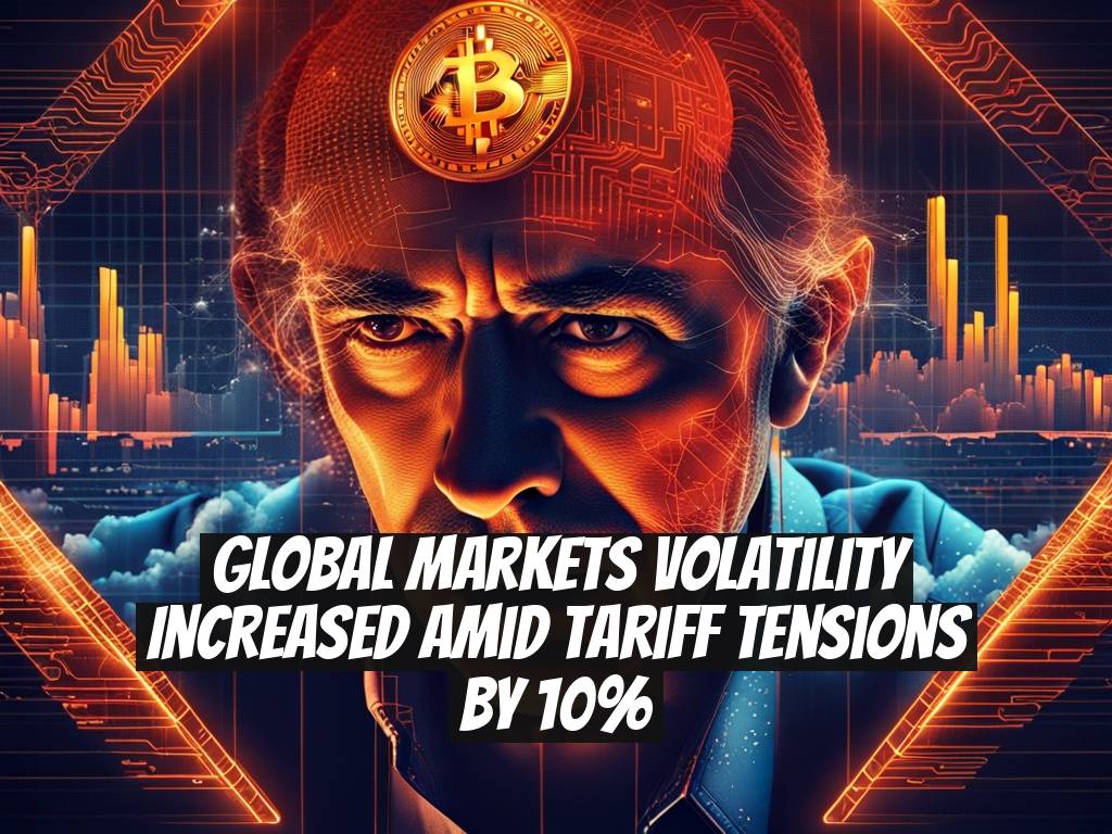 Global Markets Volatility Increased Amid Tariff Tensions by 10%