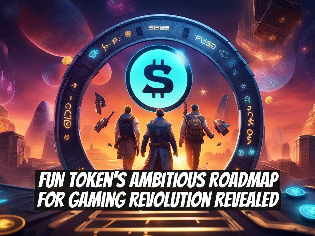 FUN Token's Ambitious Roadmap for Gaming Revolution Revealed